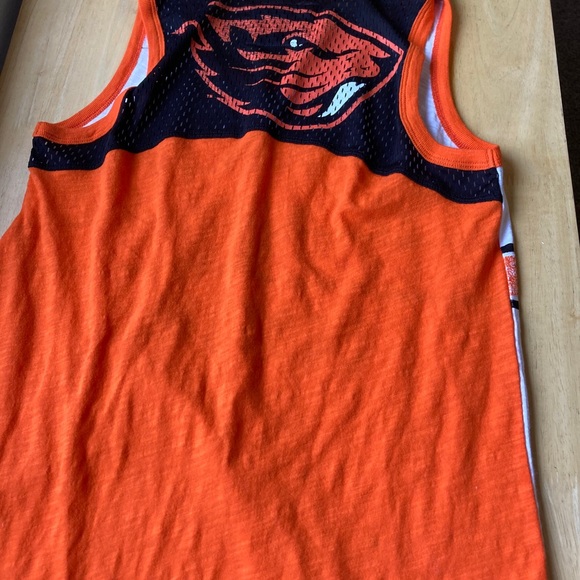 G-lll 4her Oregon State University tank top (M) - Picture 5 of 6